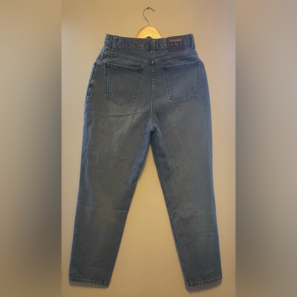 Woolrich Blue High Rise Jeans